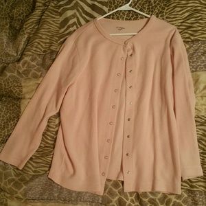 Peachy cardigan